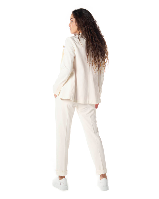 PANTALONI COULISSE PIQUET