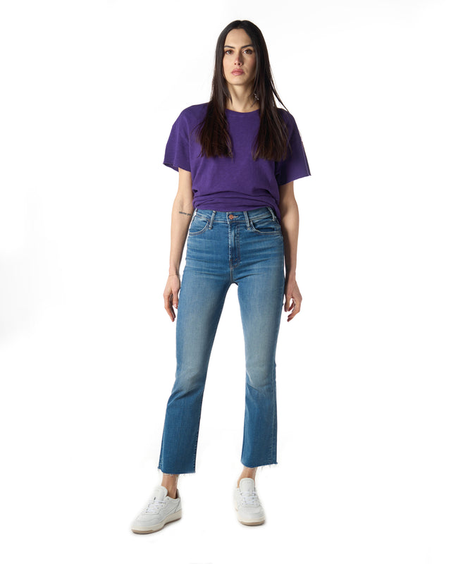 JEANS THE HUSTLER ANKLE FRAY