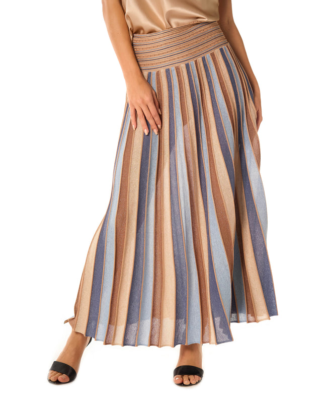 GONNA ABITO CON INTARSI