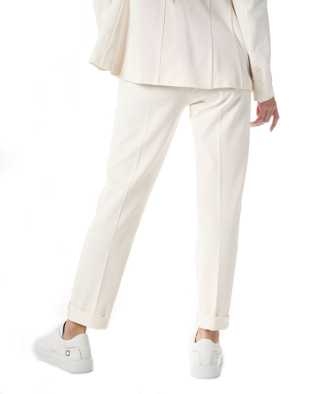 PANTALONI COULISSE PIQUET