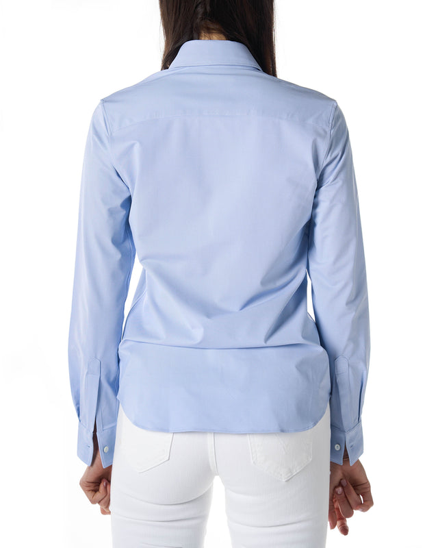 CAMICIA ACTIVE AZZURRA