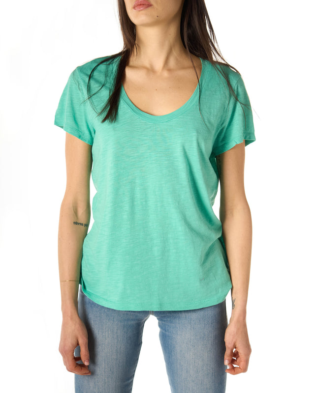 T-SHIRT SCOLLO MADONNA