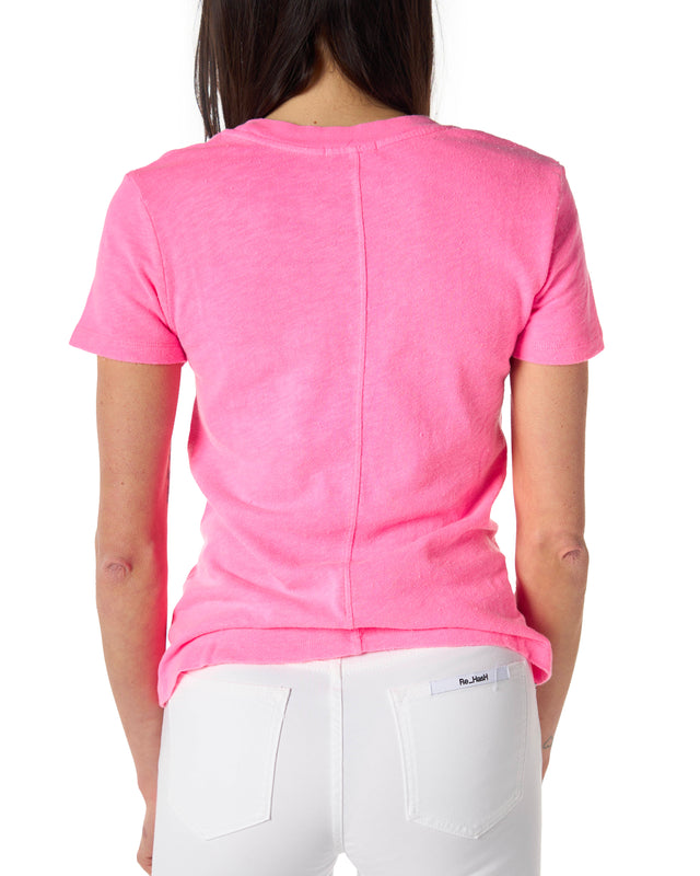 TSHIRT MANICA CORTA BASICA FIAMMATA