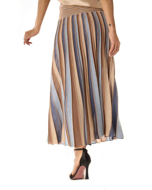 GONNA ABITO CON INTARSI