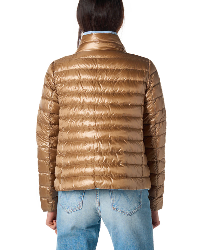 Piumino leggero reversibile