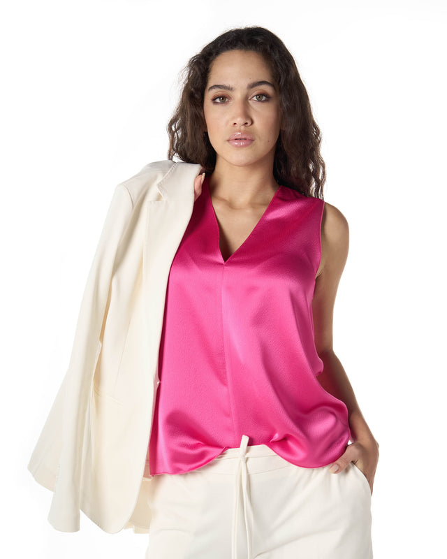 PANTALONI COULISSE PIQUET