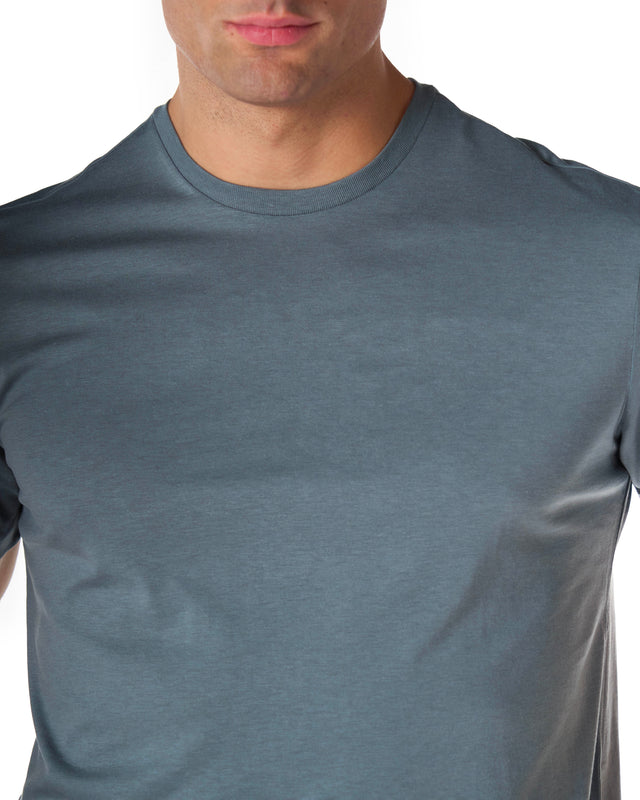 T shirt liocell color grigio