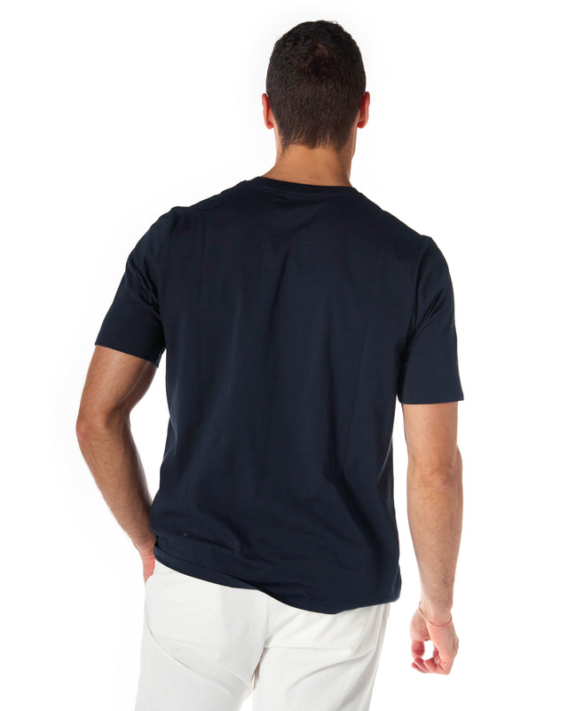 T-shirt modello relaz color blu