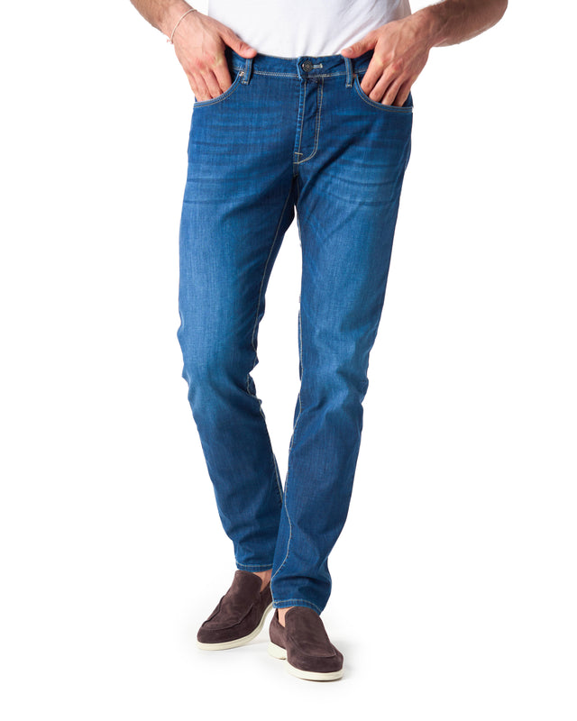 JEANS 5 TASCHE 7 ONCE
