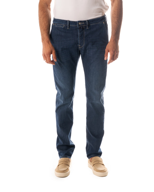 Jeans tasca america 7 once color scuro
