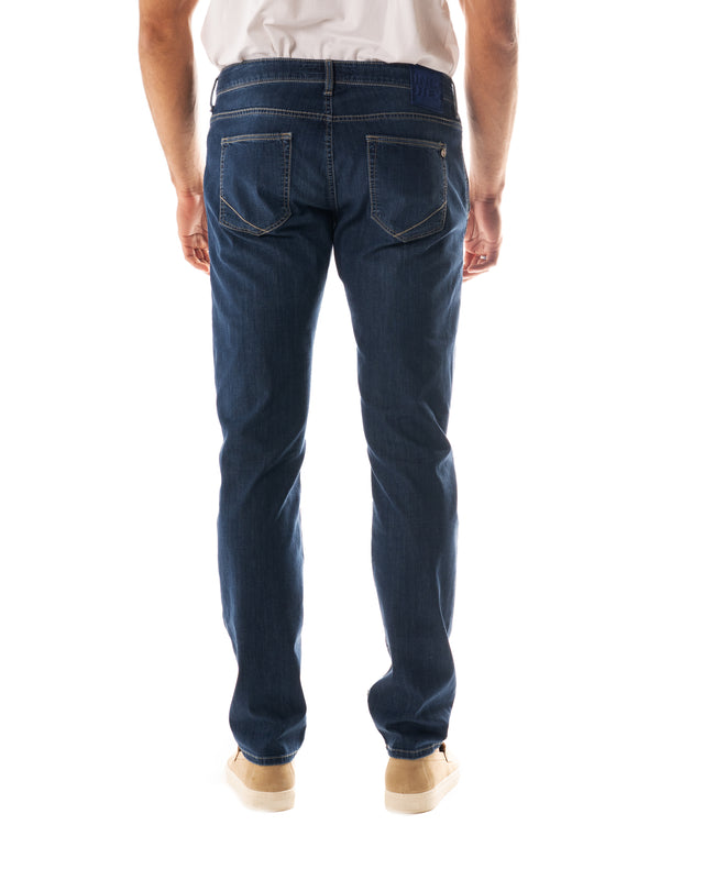 Jeans tasca america 7 once color scuro