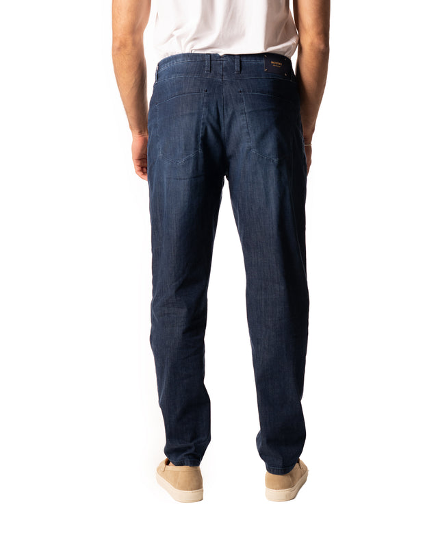 JEANS SARTORIALE 1 PINCES