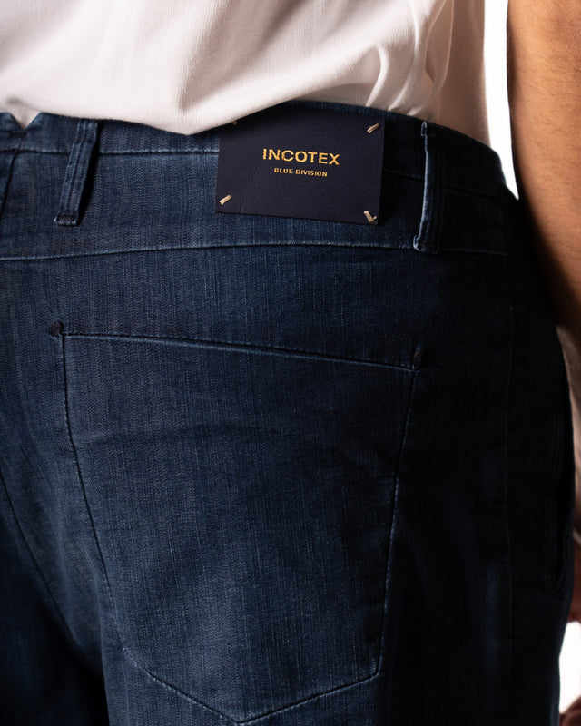 JEANS SARTORIALE 1 PINCES