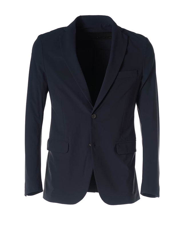 Giacca abito color navy