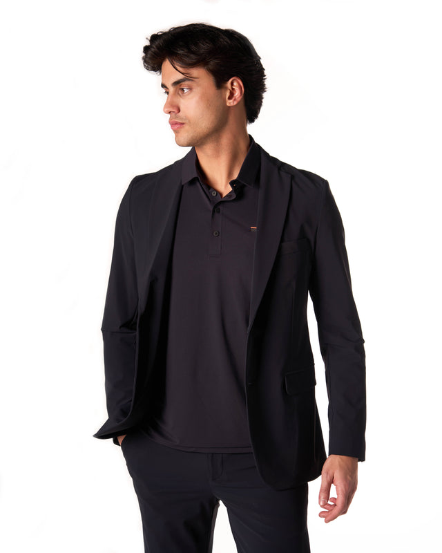 Giacca abito color navy