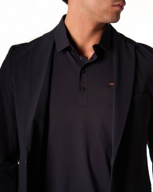 Giacca abito color navy