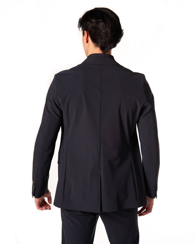 Giacca abito color navy