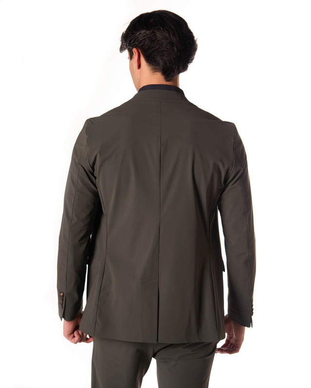 Giacca abito color militare