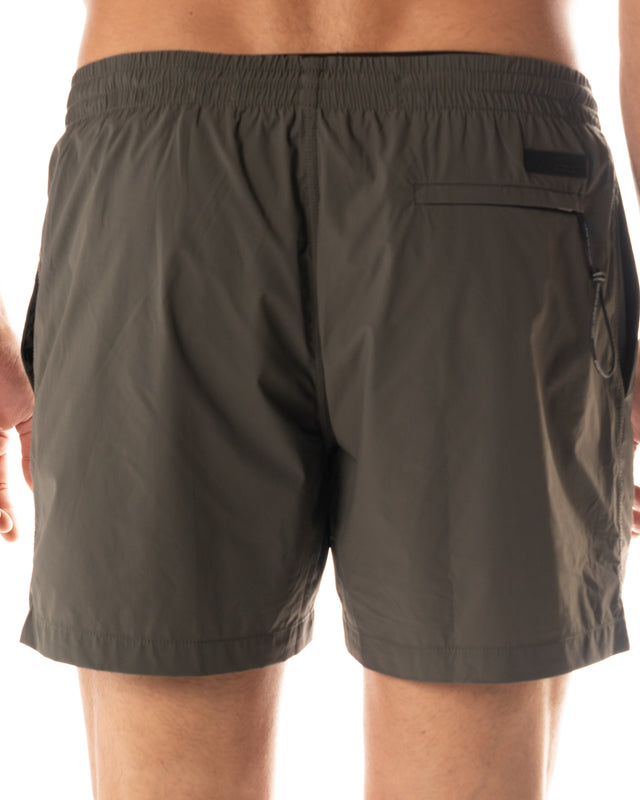 Costume elasticizzato color militare