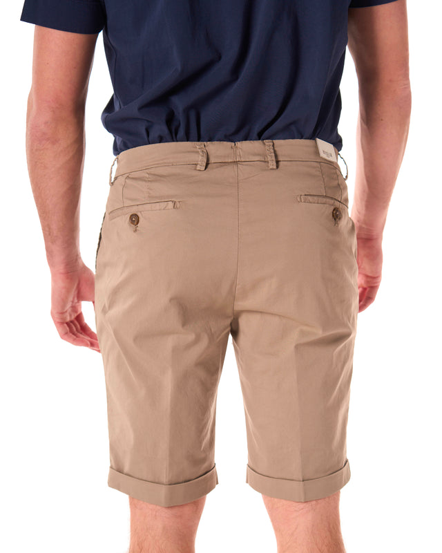 Bermuda pences color tortora