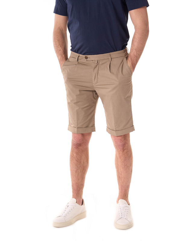 Bermuda pences color tortora