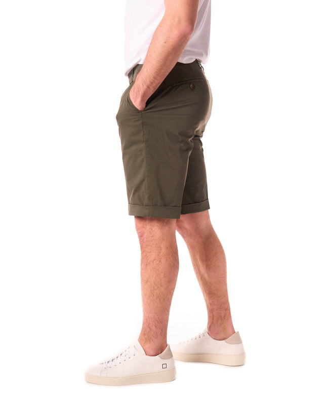 Bermuda pences color militare