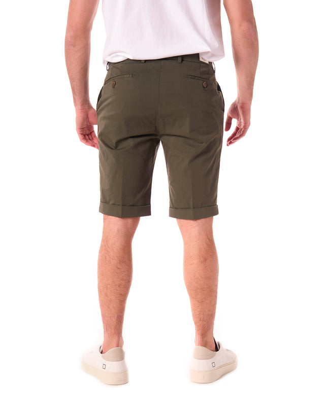 Bermuda pences color militare
