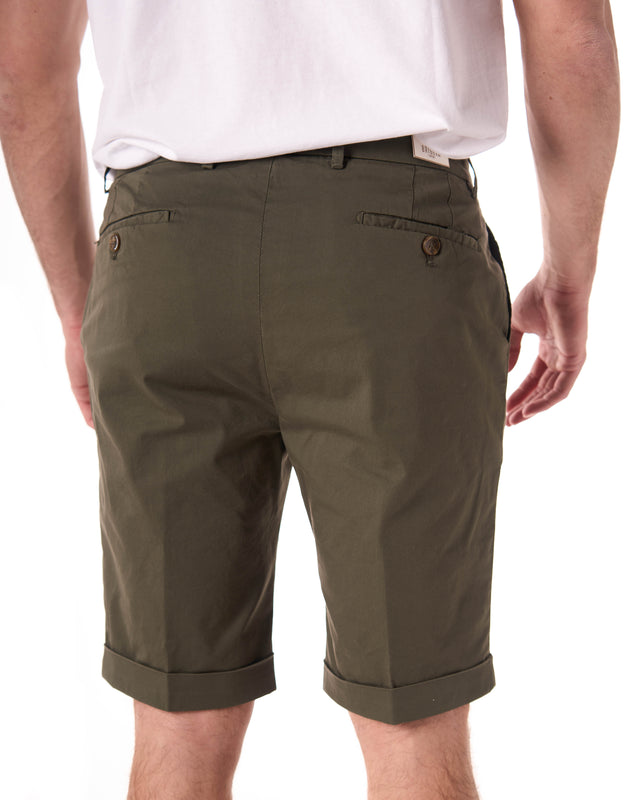 Bermuda pences color militare