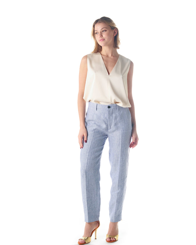 PANTALONE LINO RESCA