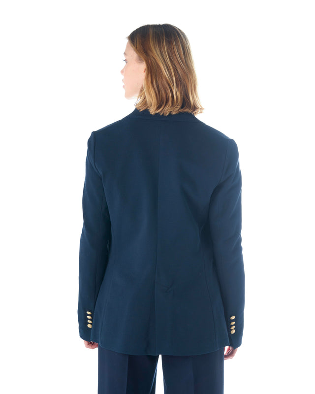 Giacca doppio petto oxford