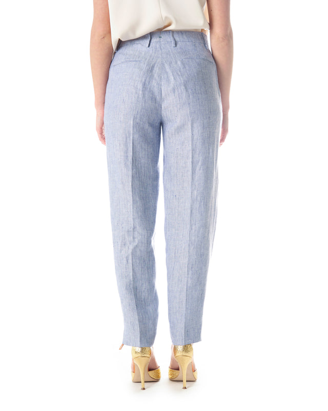 PANTALONE LINO RESCA