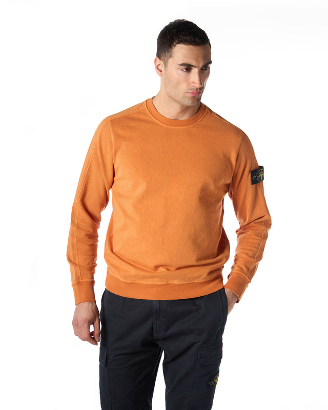 Girocollo color arancione