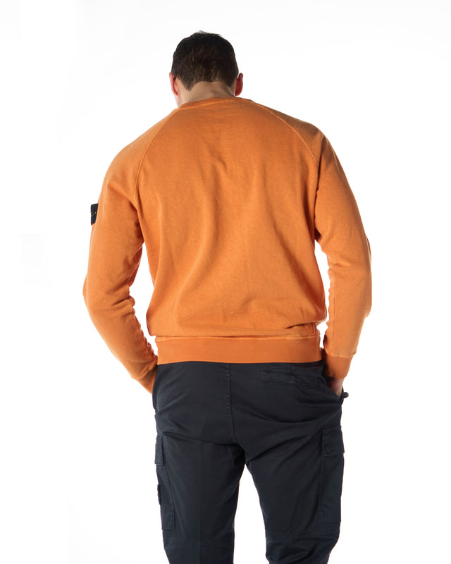 Girocollo color arancione