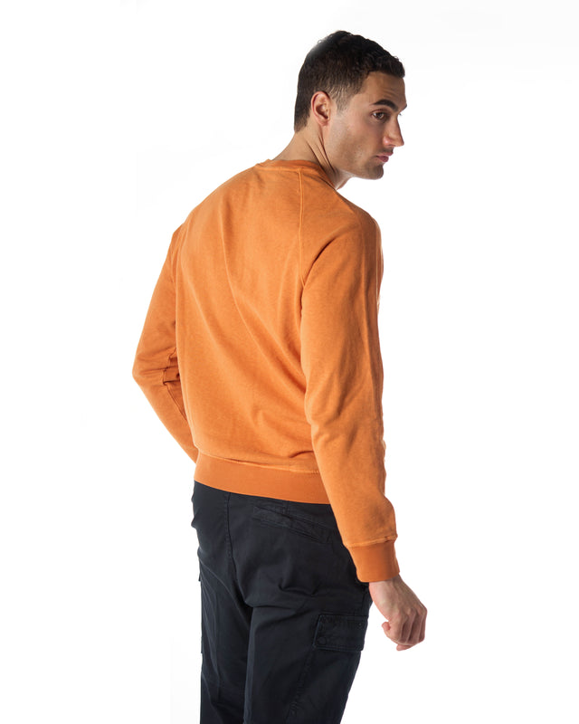 Girocollo color arancione