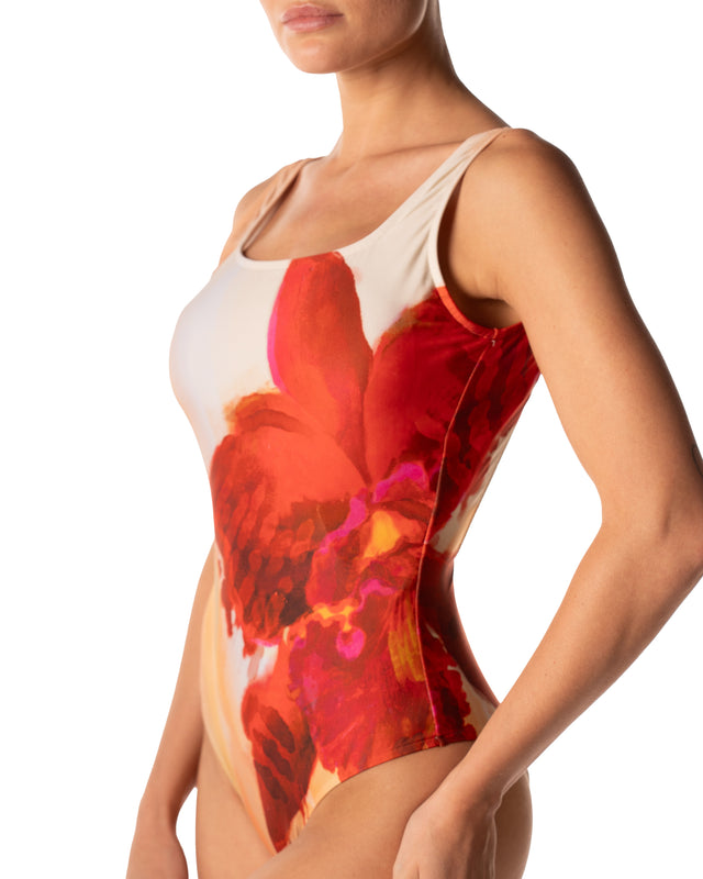 costume interno fantasia floreale