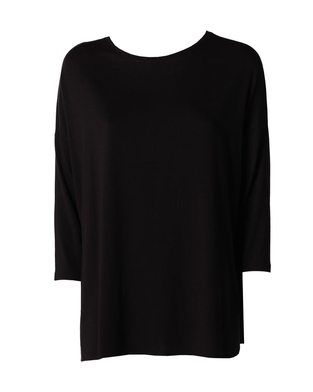 t-shirt barca over colore nero