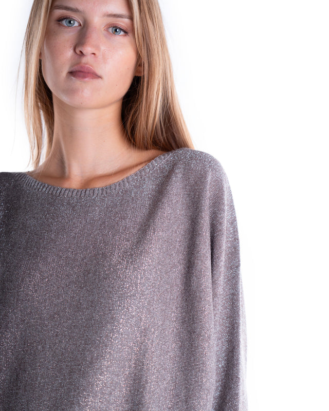 MAGLIA LUREX OVER