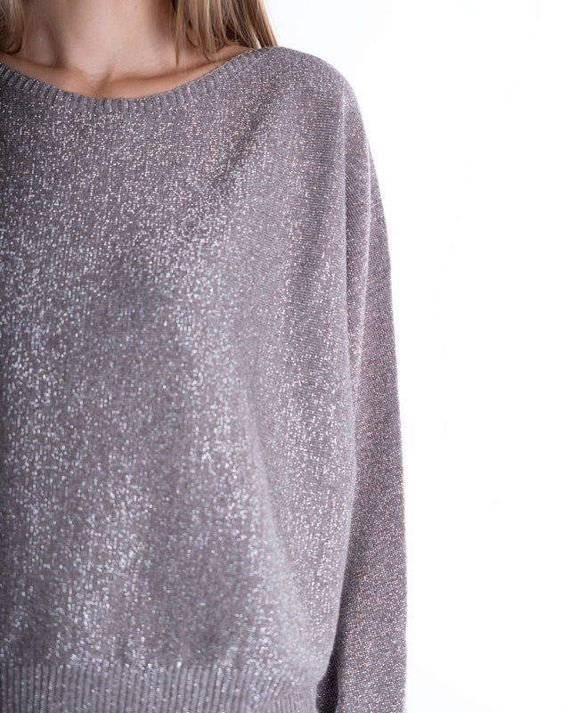 MAGLIA LUREX OVER