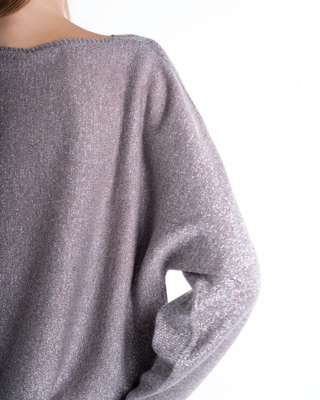 MAGLIA LUREX OVER