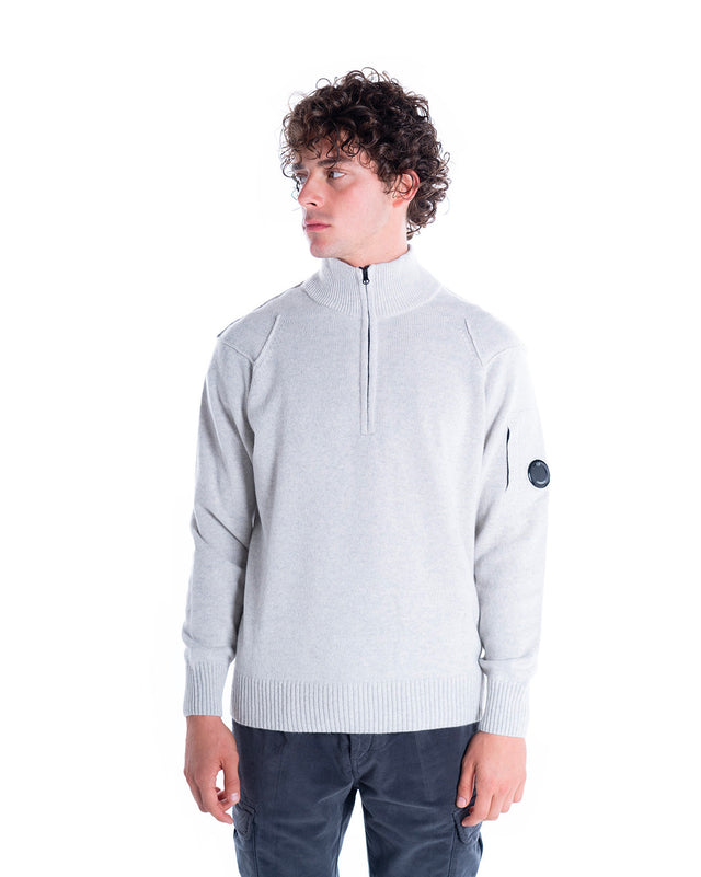 FELPA MEZZA ZIP