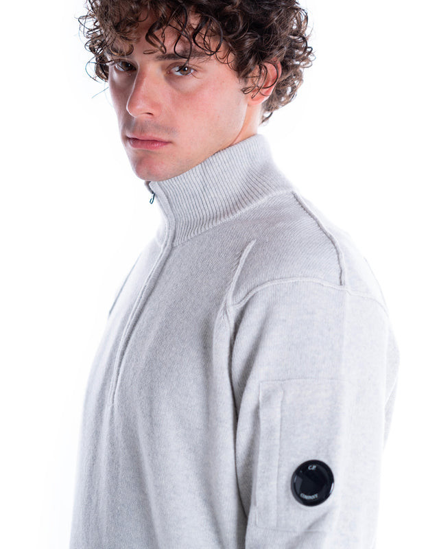 FELPA MEZZA ZIP