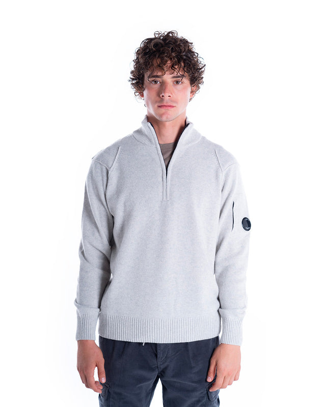 FELPA MEZZA ZIP