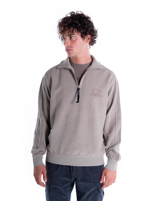 MAGLIONE MEZZA ZIP