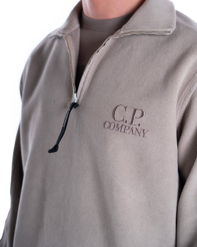MAGLIONE MEZZA ZIP