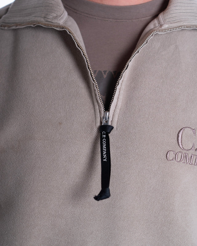 MAGLIONE MEZZA ZIP