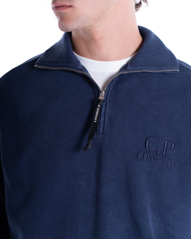 MAGLIONE MEZZA ZIP