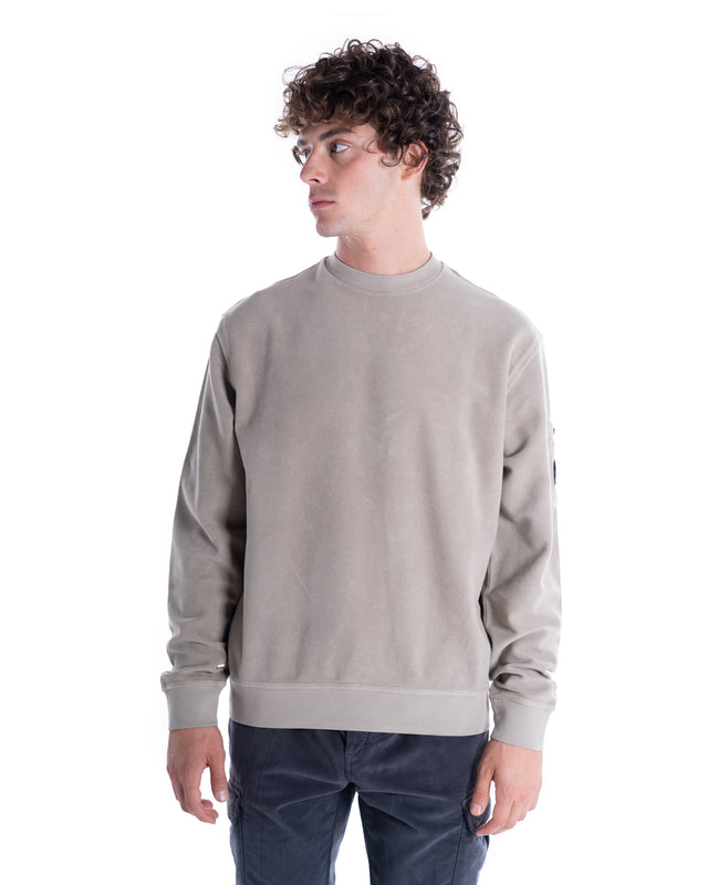 GIROCOLLO COTONE ROVESCIATO
