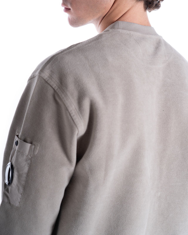 GIROCOLLO COTONE ROVESCIATO