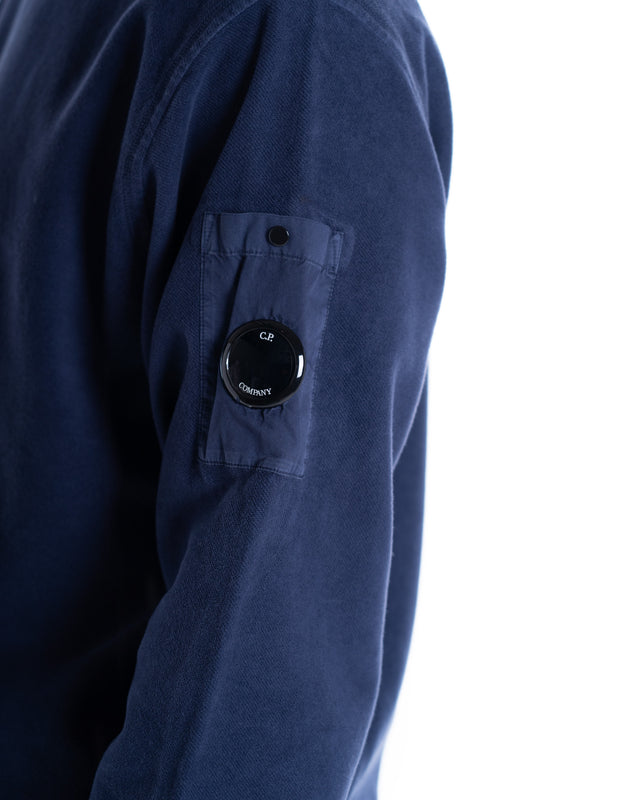 GIROCOLLO COTONE ROVESCIATO