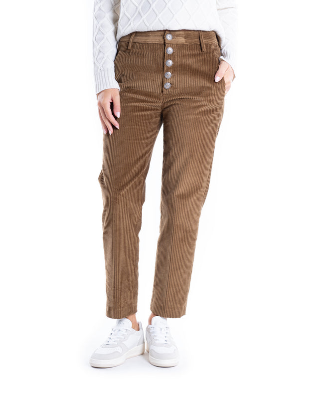 PANTALONI NIMA VELLUTO